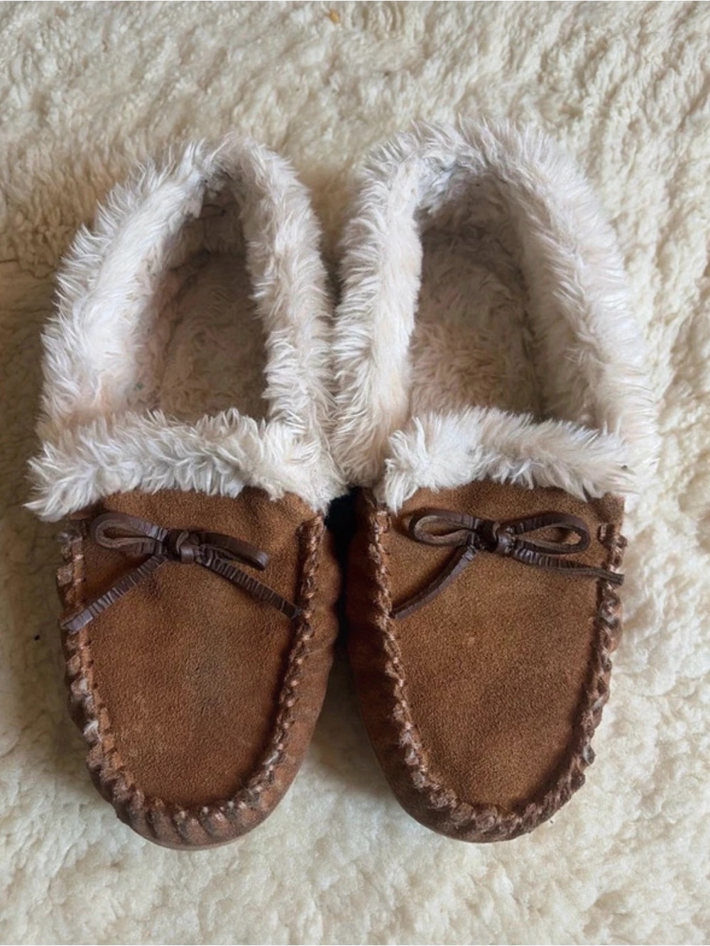 J.Crew mocassin slippers